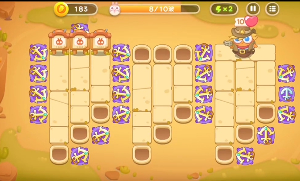 保卫萝卜4波仔很忙39关攻略