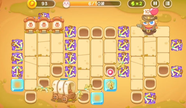 保卫萝卜4波仔很忙39关攻略