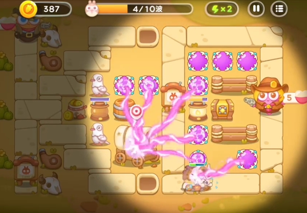 保卫萝卜4波仔很忙32关攻略