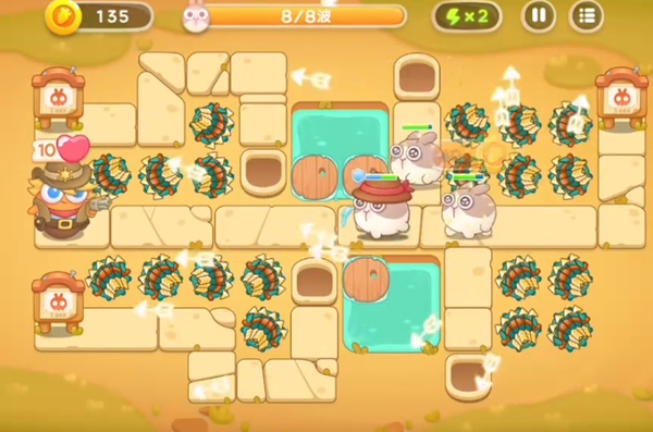 保卫萝卜4波仔很忙41关攻略