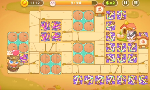 保卫萝卜4波仔很忙35关攻略