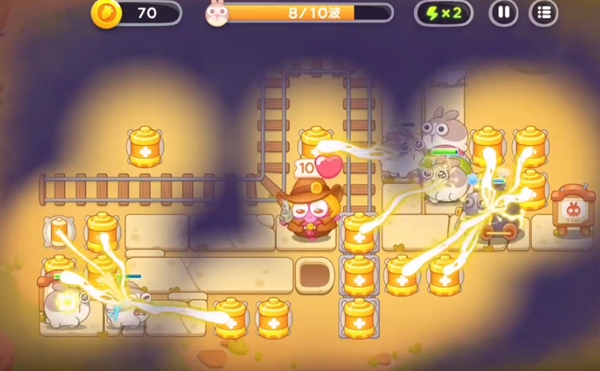 保卫萝卜4波仔很忙36关攻略