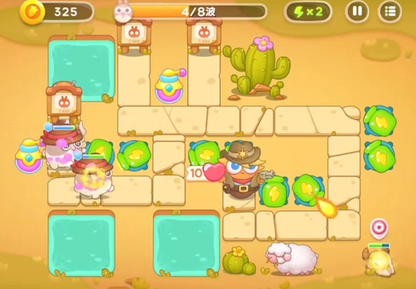 保卫萝卜4波仔很忙33关攻略