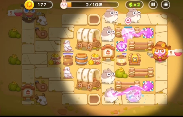 保卫萝卜4波仔很忙32关攻略