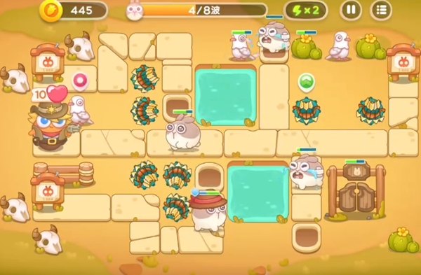保卫萝卜4波仔很忙41关攻略
