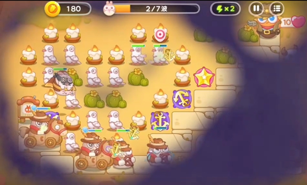 保卫萝卜4波仔很忙42关攻略