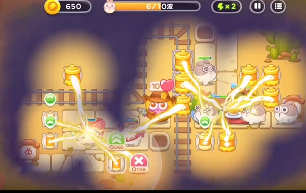 保卫萝卜4波仔很忙36关攻略