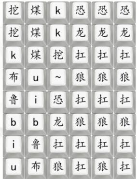 《汉字找茬王》恐龙抗狼通关图文攻略