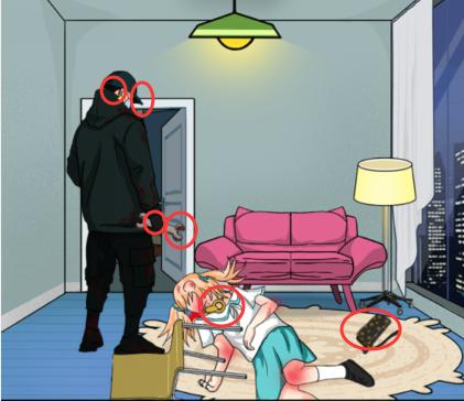 《汉字找茬王》深夜直播间通关图文攻略