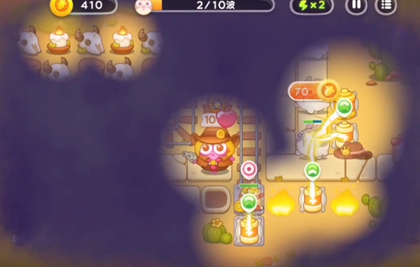 保卫萝卜4波仔很忙36关攻略