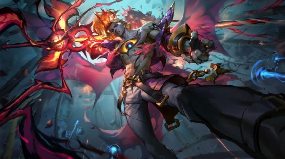 《LOL》“斗魂觉醒”皮肤原画第二弹公布！