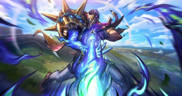 《LOL》“斗魂觉醒”皮肤原画第二弹公布！