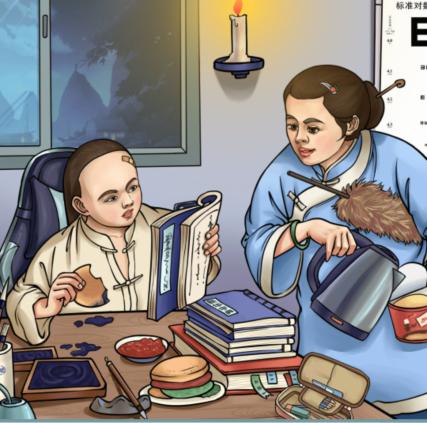 《你是大聪明》废寝忘食怎么过?找到12处不合理的地方通关图文攻略 《你是大聪明》废寝忘食怎么过?找到12处不合理的地方通关图文攻略