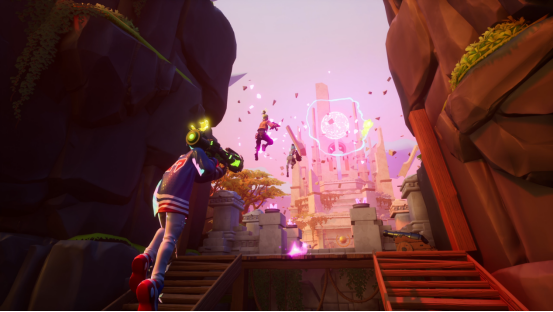 roguelike多人射击游戏《酷玩乱斗》正式登录Steam平台