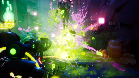 roguelike多人射击游戏《酷玩乱斗》正式登录Steam平台