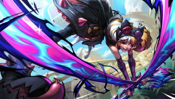 《LOL》“斗魂觉醒”皮肤原画第二弹公布！