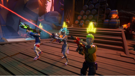 roguelike多人射击游戏《酷玩乱斗》正式登录Steam平台