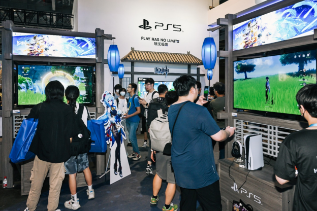 PlayStation现身BilibiliWorld 2023四大体验空间展现次世代创玩宇宙