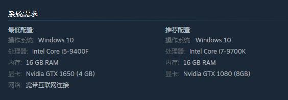 《收获日3》PC配置需求公布 最低要求GTX1650！