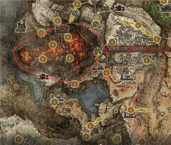 艾尔登法环魔法老师瑟濂支线任务攻略