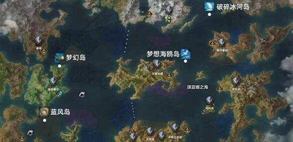 《命运方舟》跑岛顺序攻略