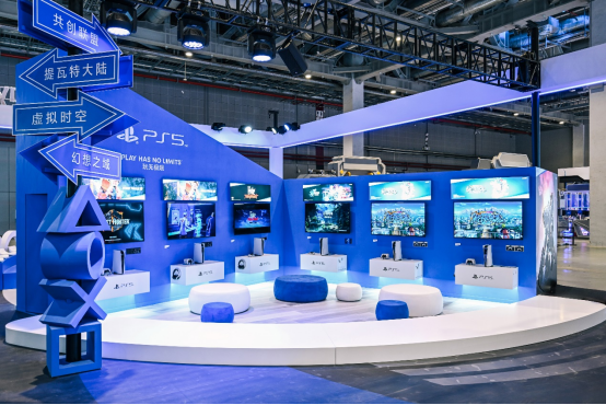 PlayStation现身BilibiliWorld 2023四大体验空间展现次世代创玩宇宙
