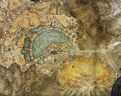 艾尔登法环王城变灰城方法介绍