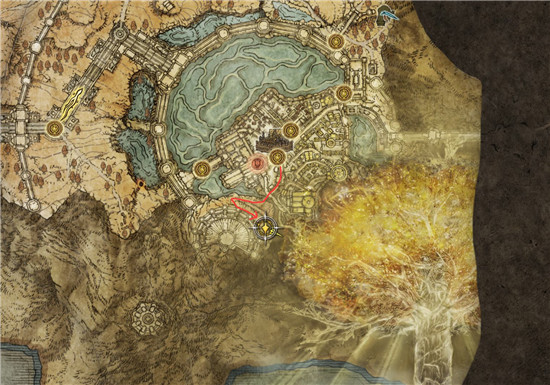 艾尔登法环圣职人员柯林（金面具）支线任务攻略