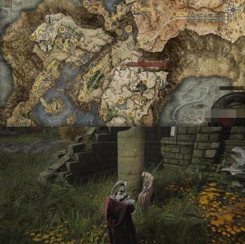 艾尔登法环白面具支线任务攻略