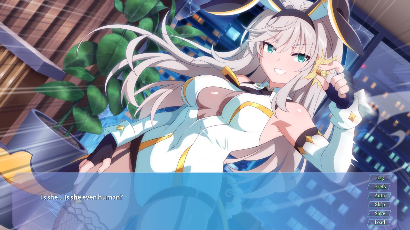 视觉新游《樱花兔女郎》上架steam 7月25日发行支持中文