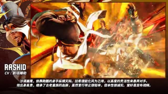 《街头霸王6》拉希德角色介绍 出身高贵的沙漠雄鹰！