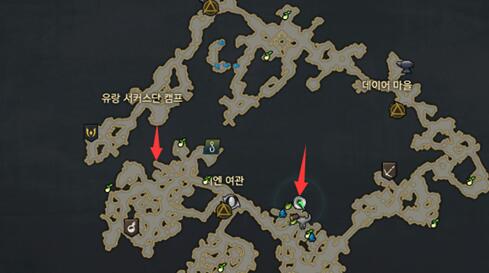 《命运方舟》梨树果园的秘密场所在哪