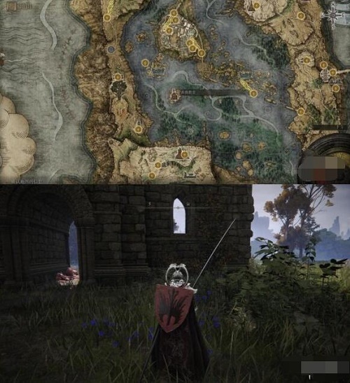 艾尔登法环白面具支线任务攻略