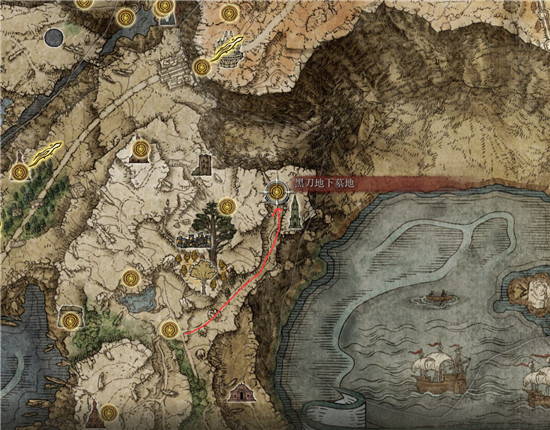 艾尔登法环罗杰尔黑刀支线任务攻略