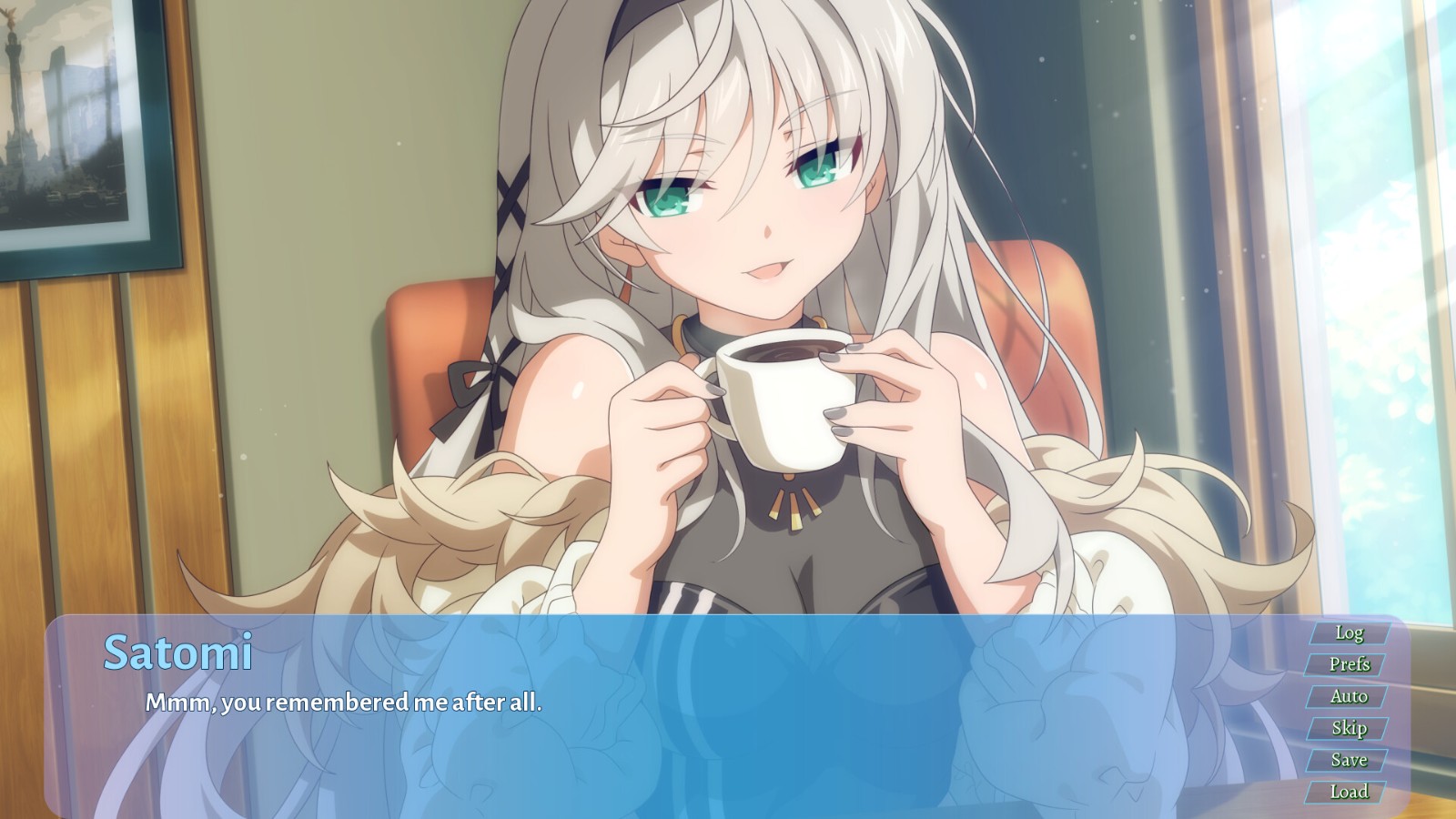 视觉新游《樱花兔女郎》上架steam 7月25日发行支持中文