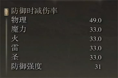 艾尔登法环风暴鹰斧属性