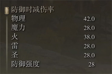 艾尔登法环艾琉诺拉双头剑属性