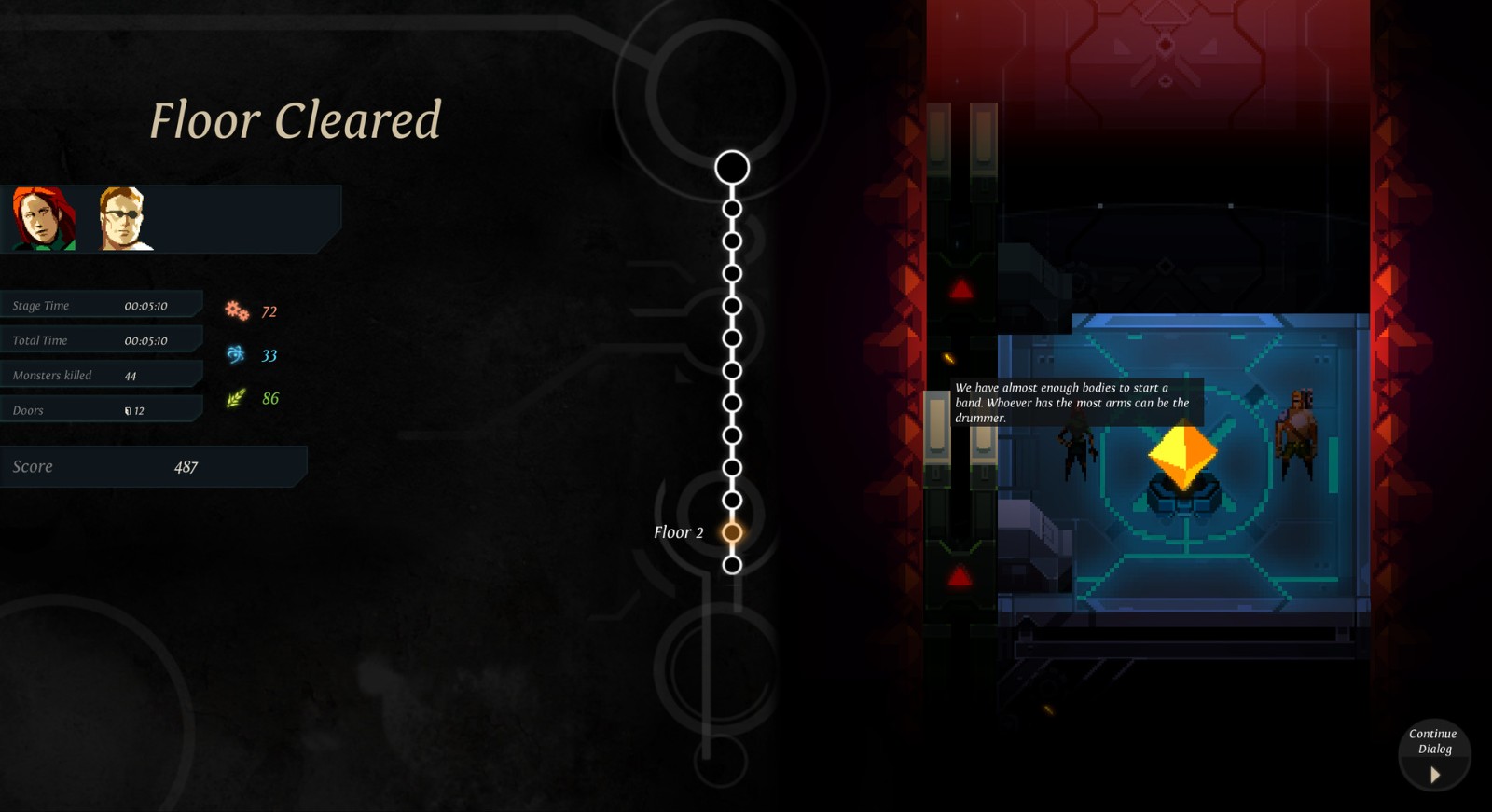 肉鸽迷宫冒险《Dungeon of the ENDLESS》免费登陆steam
