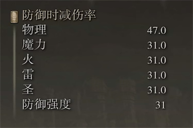 艾尔登法环神皮剥制剑属性