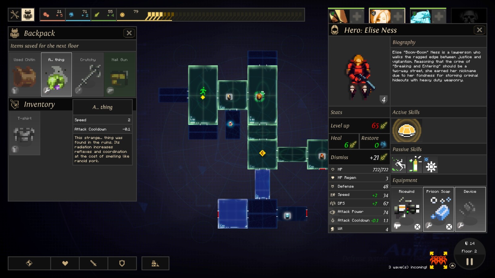 肉鸽迷宫冒险《Dungeon of the ENDLESS》免费登陆steam