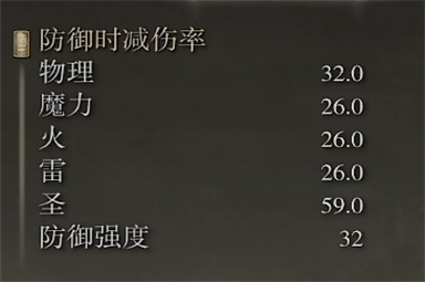 艾尔登法环石像鬼黑双头剑属性