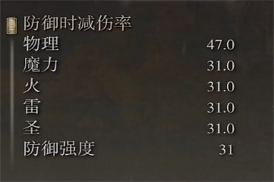 艾尔登法环波纹剑属性