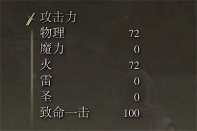 艾尔登法环艾琉诺拉双头剑属性