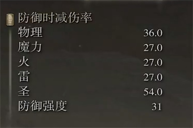 艾尔登法环石像鬼黑斧属性