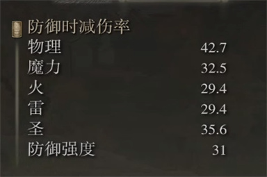 艾尔登法环神圣肢解菜刀属性