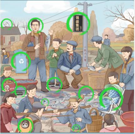 《你是大聪明》怀旧八零年怎么过？找出12处不和谐的物品通关图文攻略