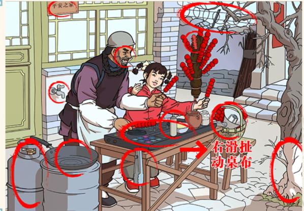 《你是大聪明》父亲的小摊怎么过?找出12处不和谐的地方通关图文攻略 《你是大聪明》父亲的小摊怎么过?找出12处不和谐的地方通关图文攻略