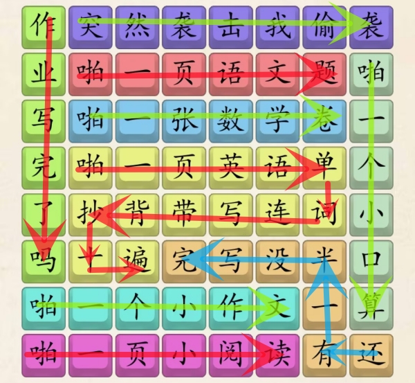 《超级达人》接化发作业版怎么过