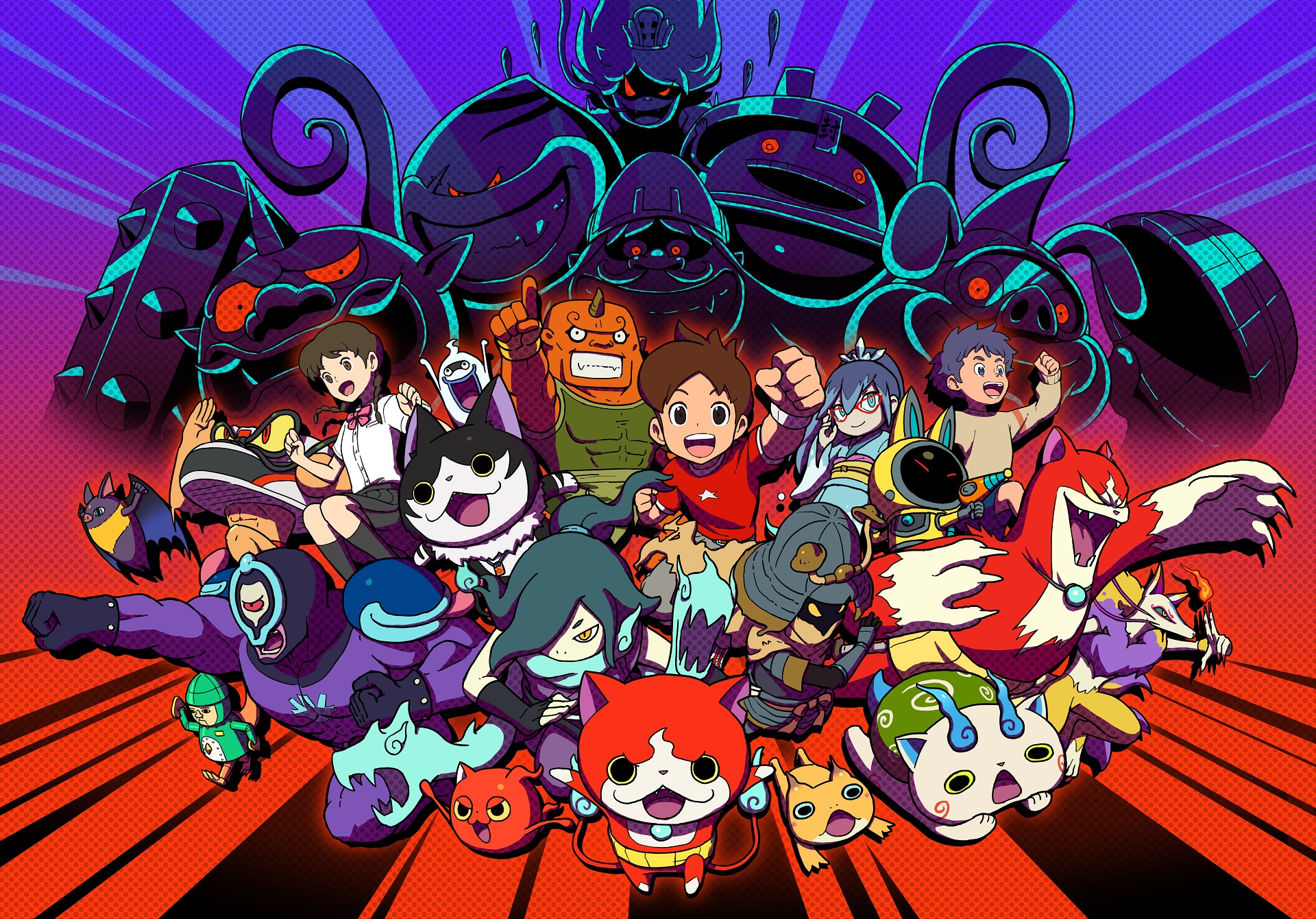 《妖怪手表4强化之章》登陆国行Switch 发售日暂未公布