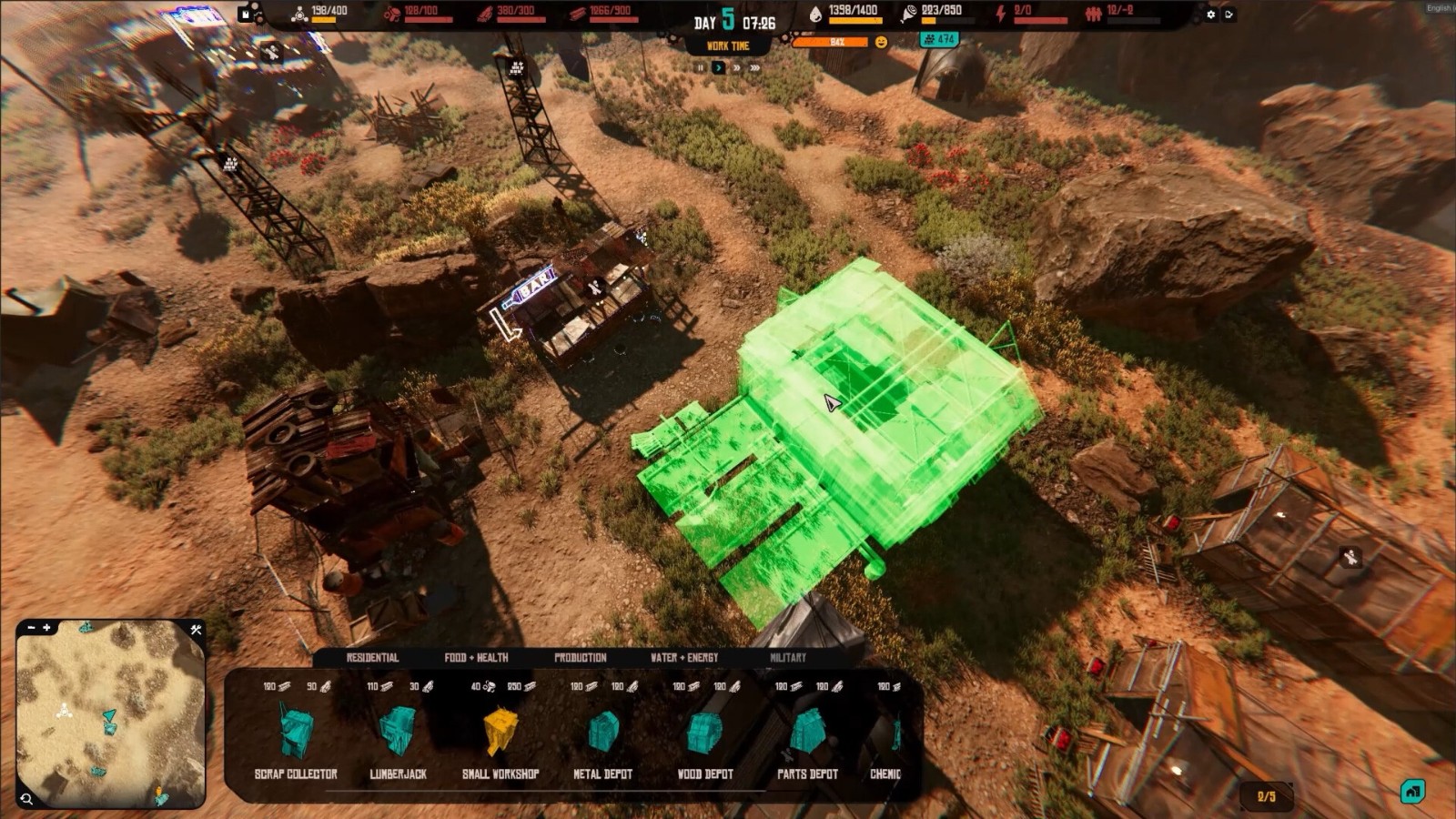 废土经营建设《Post-Apo Builder: Prologue》登陆steam
